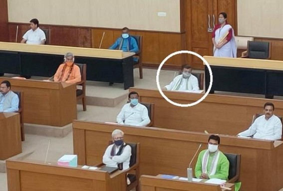 Ratan Lal demoted in Assembly : Sits in Last Row Ratan Lal demoted in Assembly : Sits in Last Row